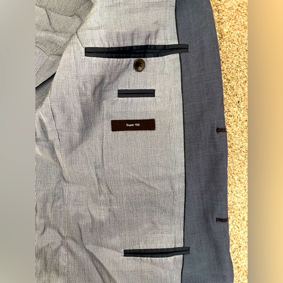 Men’s Blue Hugo Boss Suit Blazer (Matching Pants available) - Picture 8 of 11